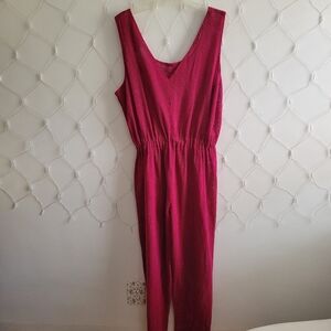 Coverup Jumper / Fuschia / See-Through / Mesh / Small-Medium